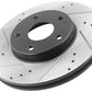 2011-2017 Durango & Grand Cherokee Rear Brake Rotor and Pad Kit