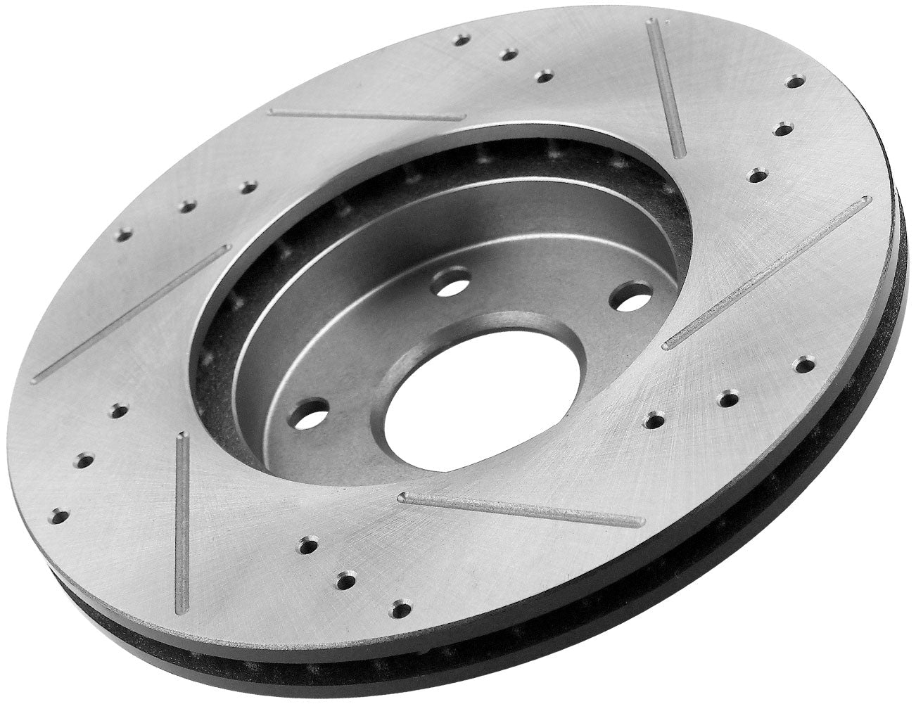 2011-2017 Durango & Grand Cherokee Rear Brake Rotor and Pad Kit