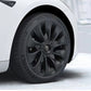 2017 - 2023 Model 3 18 Inches Uberturbine Wheel Caps Wheel Covers Hubcap