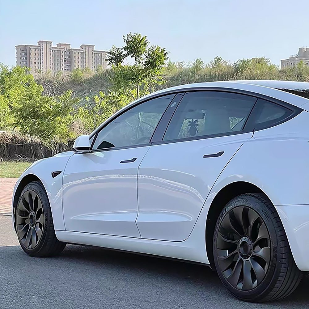 2017 - 2023 Model 3 18 Inches Uberturbine Wheel Caps Wheel Covers Hubcap