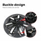 2017 - 2023 Model 3 18 Inches Uberturbine Wheel Caps Wheel Covers Hubcap