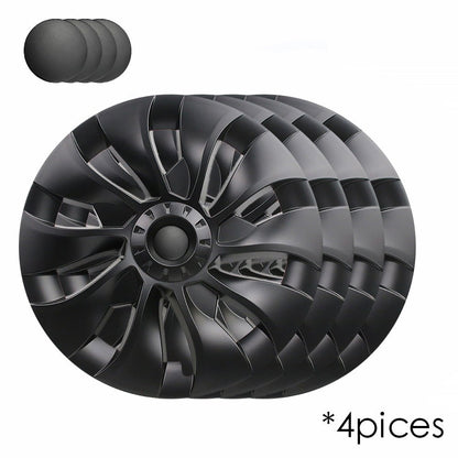 2017 - 2023 Model 3 18 Inches Uberturbine Wheel Caps Wheel Covers Hubcap