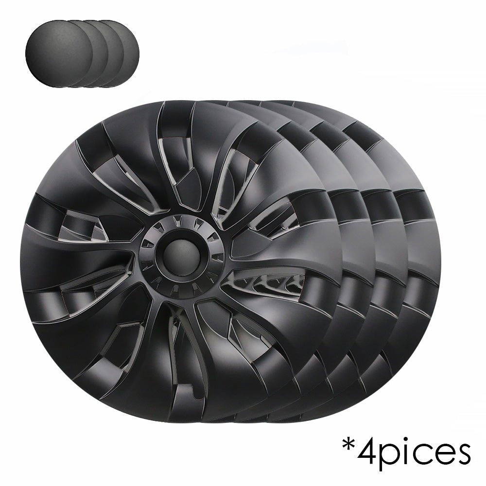 2017 - 2023 Model 3 18 Inches Uberturbine Wheel Caps Wheel Covers Hubcap