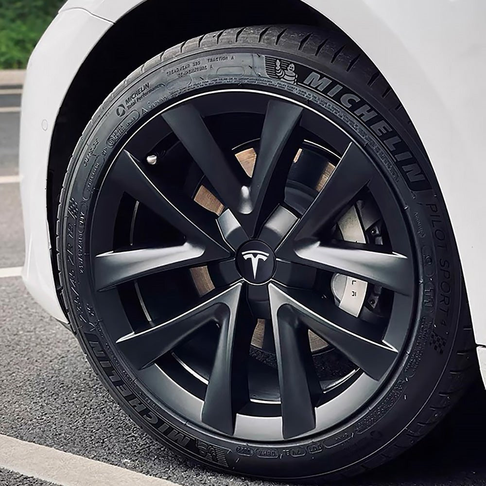 2017 - 2023 Model 3 Arachnid Hubcaps 18 Inches Wheel Covers Wheel Caps