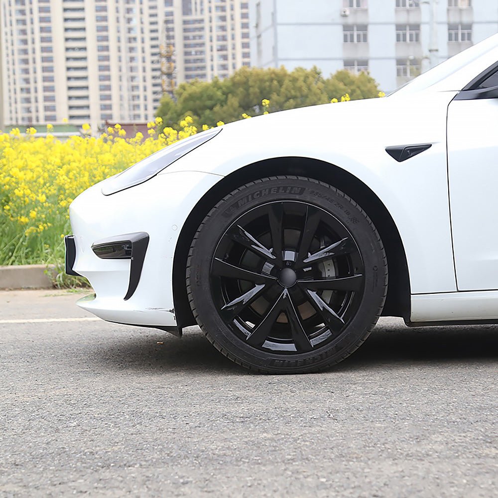 2017 - 2023 Model 3 Arachnid Hubcaps 18 Inches Wheel Covers Wheel Caps
