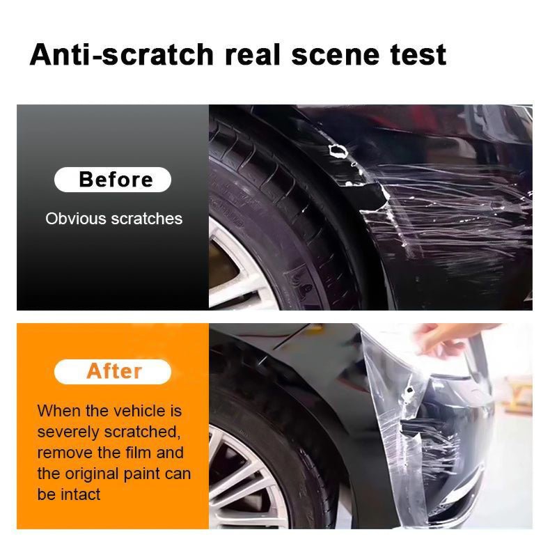 2017 - 2023 Model 3 Premium Transparent Full Cover TPU Film – Ultimate Scratch Defense| Tlyard