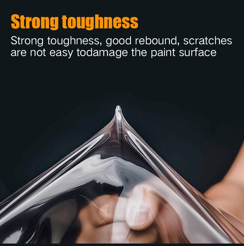 2017 - 2023 Model 3 Premium Transparent Full Cover TPU Film – Ultimate Scratch Defense| Tlyard