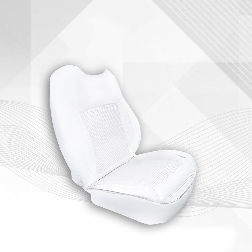 2017 - 2023.09 Model 3 Ventilated Cooling Seat Cover + Smart Voice Control Electric Retractable Sunshade Combo – Premium Car Cooling & Sun Protection Accessories