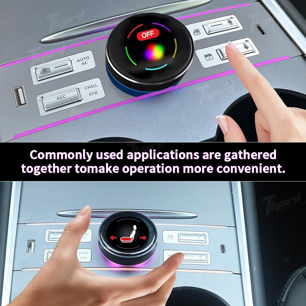 2021 - 2023 Model 3 / Model Y LCD Intelligent Control Knob Docking Station