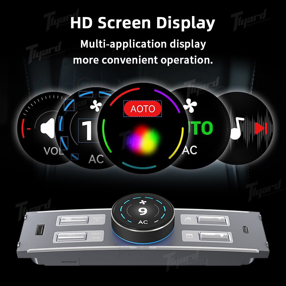 2021 - 2023 Model 3 / Model Y LCD Intelligent Control Knob Docking Station