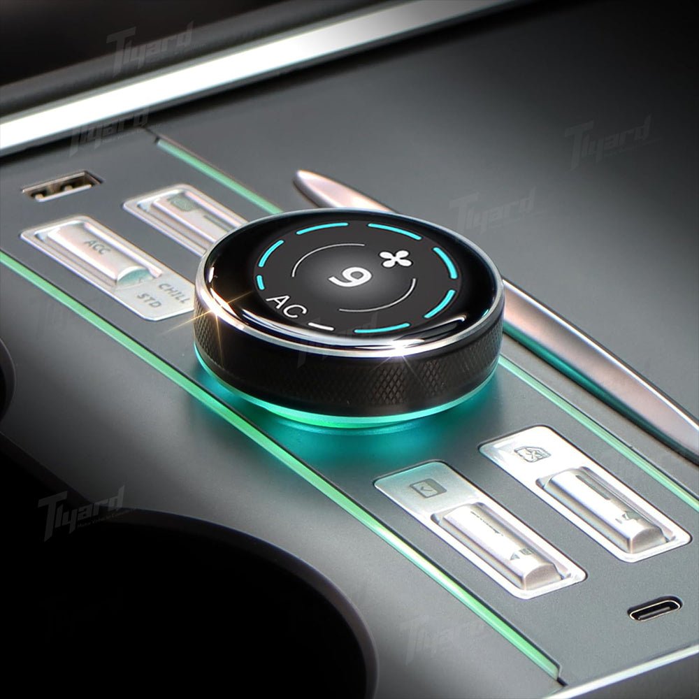2021 - 2023 Model 3 / Model Y LCD Intelligent Control Knob Docking Station