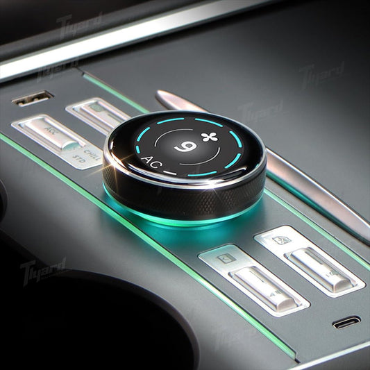 2021 - 2023 Model 3 / Model Y LCD Intelligent Control Knob Docking Station