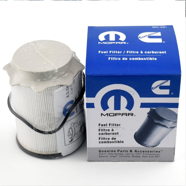 RAM 2500 3500 4500 5500 67L Diesel Oil Fuel Filter Kit Mopar OEM 2013 2018