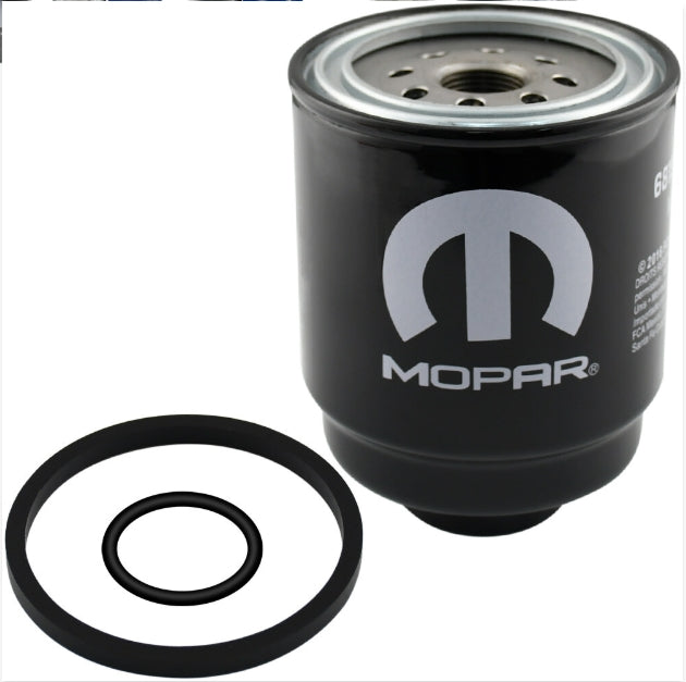 RAM 2500 3500 4500 5500 67L Diesel Oil Fuel Filter Kit Mopar OEM 2013 2018