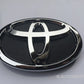 Toyota Camry Hood Grill Emblem Black Chrome Badge 2007 2008 2009 75311 06060