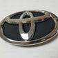 Toyota Camry Hood Grill Emblem Black Chrome Badge 2007 2008 2009 75311 06060