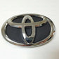 Toyota Camry Hood Grill Emblem Black Chrome Badge 2007 2008 2009 75311 06060