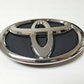 Toyota Camry Hood Grill Emblem Black Chrome Badge 2007 2008 2009 75311 06060