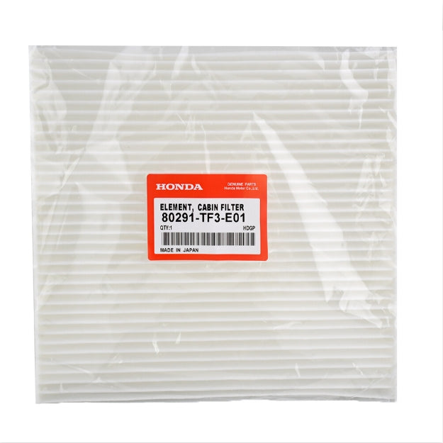 Honda Acura OEM Micron Cabin Air Filter 80291TF3E01 Interior Dust Pollen Filter