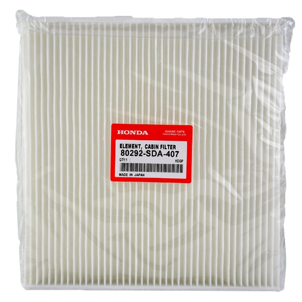 Genuine OEM Acura Honda Cabin Air Filter 80292-SDA-407