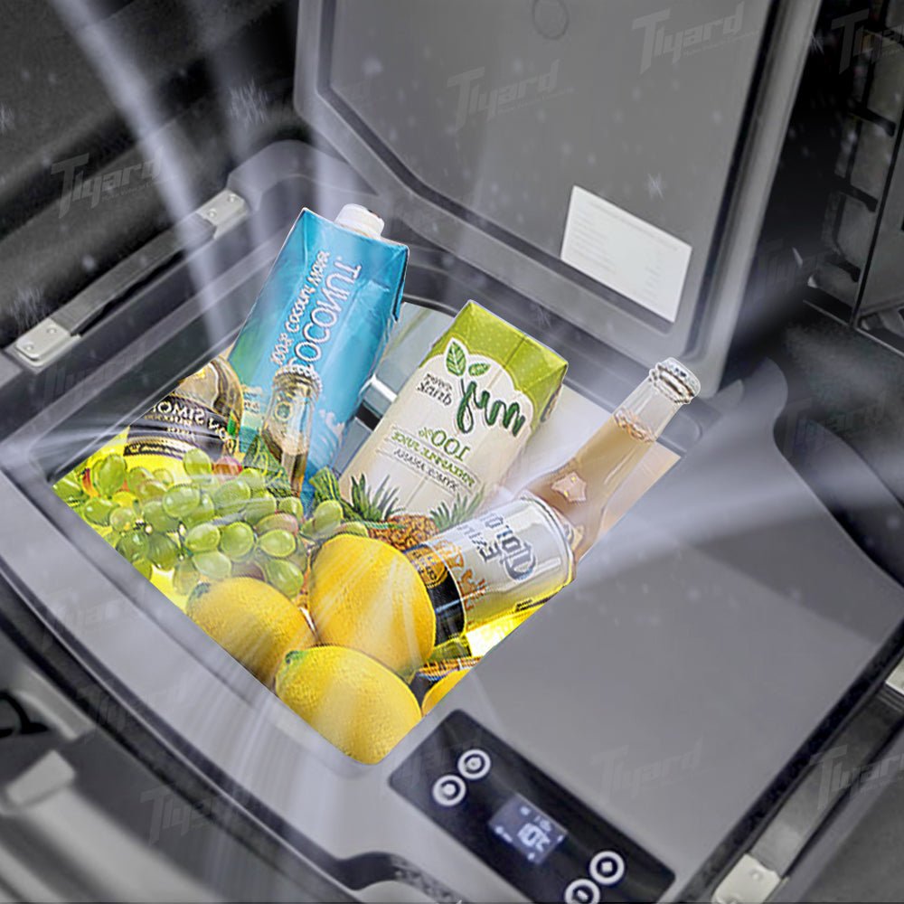 20L App Control Energy - Efficient Cooling Fridge for Model 3 & Model 3 Highland Trunk