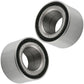 Two TIMKEN wheel bearings (model 510070) with two orange-black TIMKEN boxes, automotive replacement parts.

