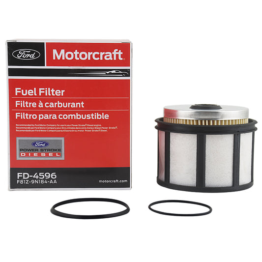 Motorcraft FD4596 Fuel Filter Fit Ford F250 F350 E350 E450 Excursion 99-03 7.3L