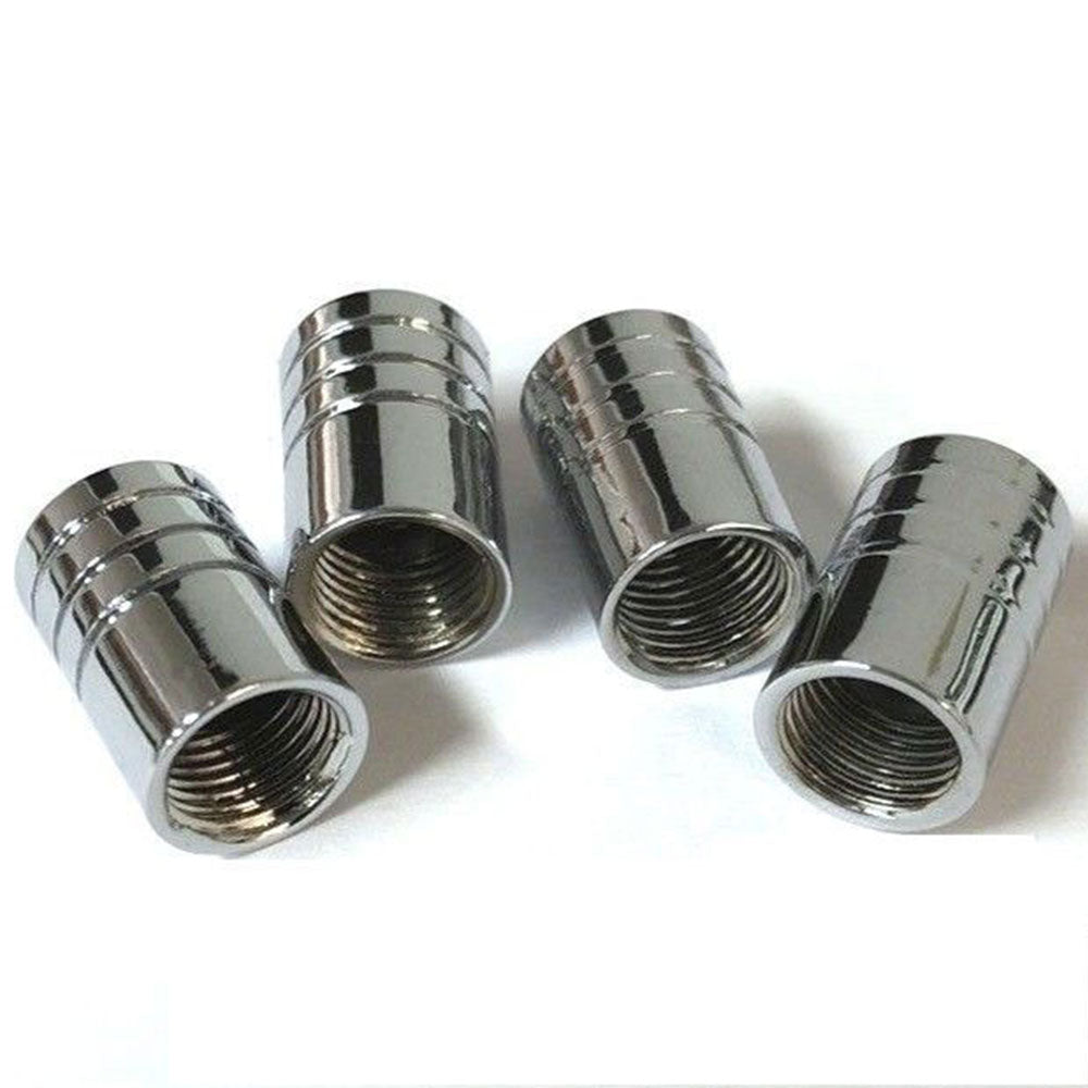 Toyota CAR WHEEL TIRE VALVE DUST STEMS AIR CAPS + KEYCHAIN