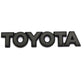 Toyota Tacoma Emblem kit Matte Black