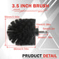 Heavy Duty 3PC Drill Brush Set | Power Scrubber For Tile &