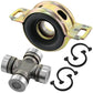 OEM Spicer Driveshaft Center Bearing & U-Joints Kit for T100 Tacoma Tundra RWD