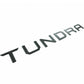 Toyota Tundra Emblem Tailgate Insert Matte Black PT948-34220-02