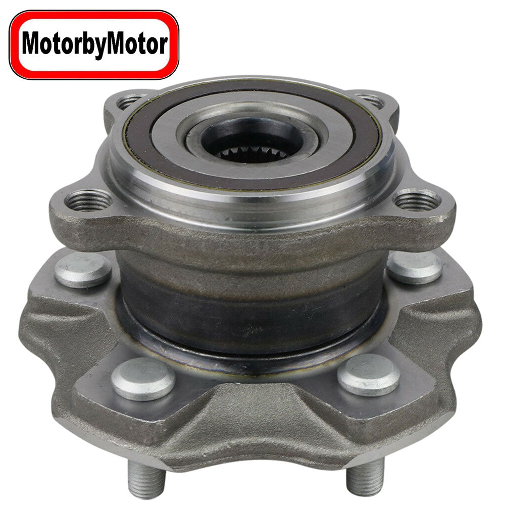 Rear Wheel Bearing Fit 2010-2019 Lexus RX350-RX450HL, Toyota Highlander Wheel Hub w/ABS, 5 Lugs AWD, 512365