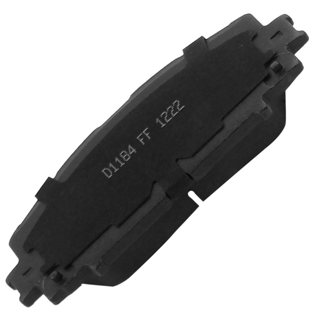 Toyota Prius Prius Plug-In Lexus CT200h Front Ceramic Brake Pads Shims