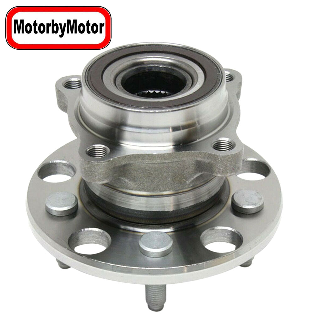 Rear Wheel Bearing Hub Assembly Fits for Lexus GS F/GS300/GS350/GS430/GS450H/GS460/IS F/IS250/IS350/RC F Wheel Hub w/5 Lugs, w/ABS-512337