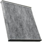 MotorbyMotor Cabin Air Filter for Mazda MPV, Mitsubishi Endeavor Galant, Subaru Legacy Outback Tribeca, Toyota 4Runner Celica FJ Cruiser Prius Sienna CE & LE Premium Cabin Filter with Activated