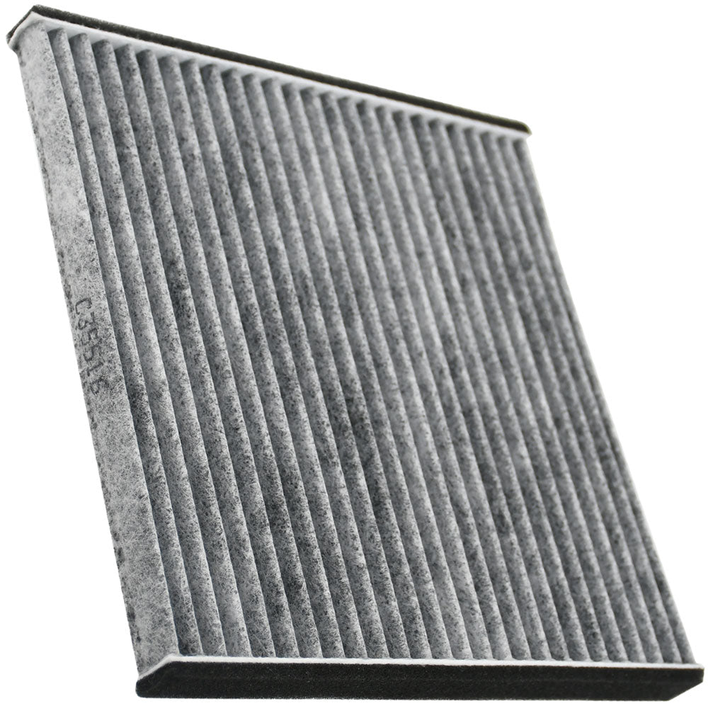 MotorbyMotor Cabin Air Filter for Mazda MPV, Mitsubishi Endeavor Galant, Subaru Legacy Outback Tribeca, Toyota 4Runner Celica FJ Cruiser Prius Sienna CE & LE Premium Cabin Filter with Activated