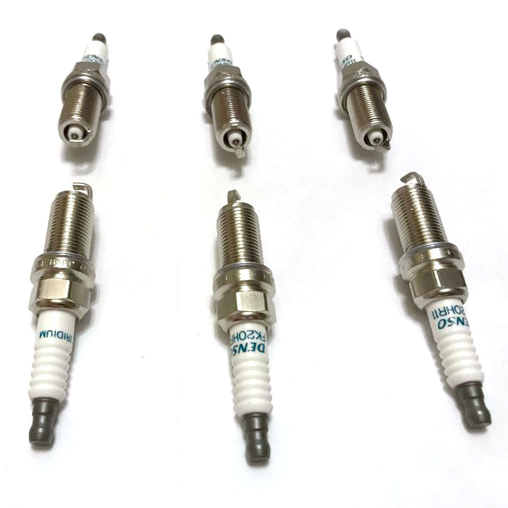 Toyota Spark Plugs Denso 90919-01247 3426 FK20HR11 6pcs
