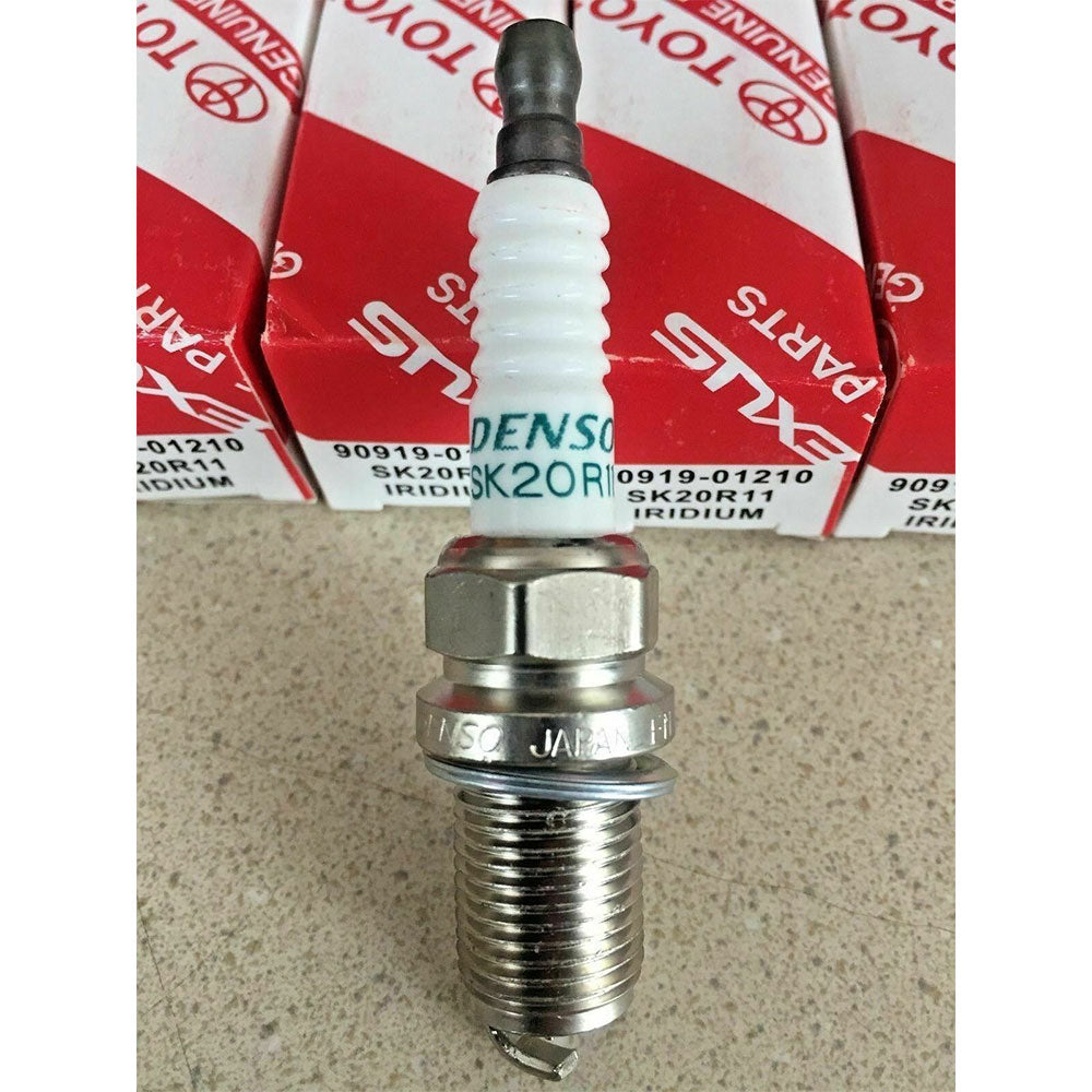 Camry RAV4 Avalon Toyota Iridium Spark Plugs 90919-01210 SK20R11 6 PCS