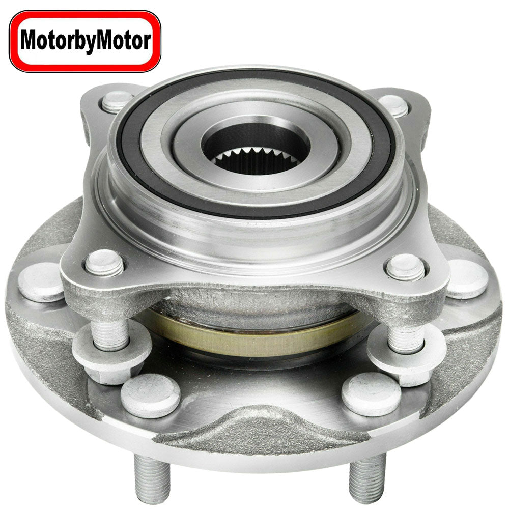 GX470 Wheel Bearing Hub Assembly 2003-2009 Front