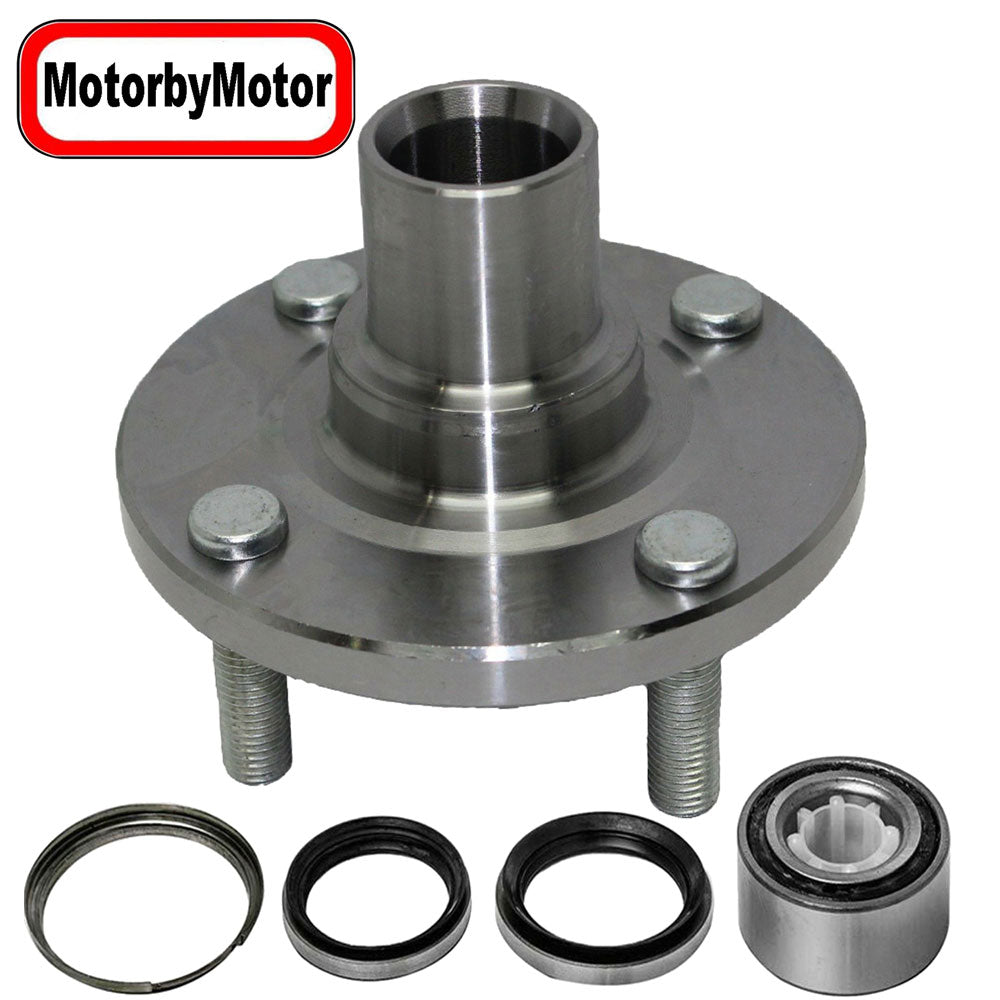 Front Wheel Bearing Fit 1988-2002 Toyota Corolla, 1998-2002 Chevy Prizm, 1993-1997 GEO Prizm Wheel Hub w/4 Lugs,518507