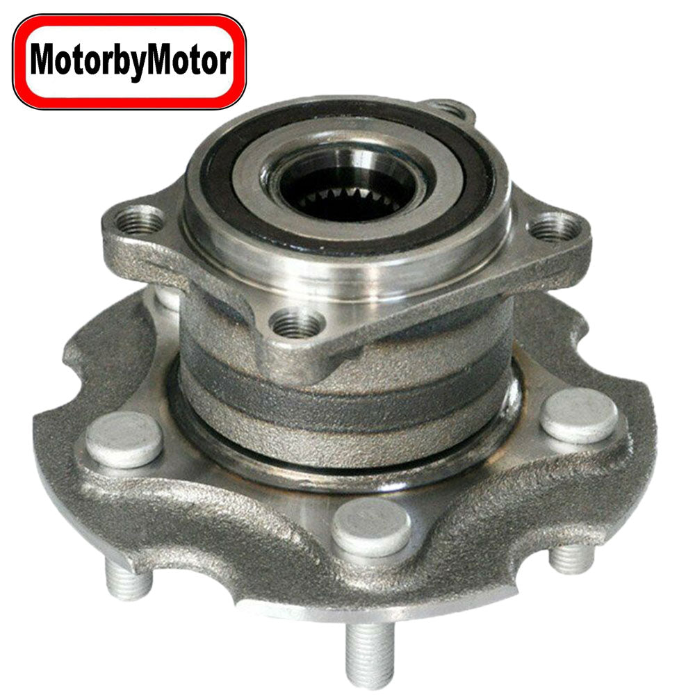 Rear Wheel Bearing Fit 2015-2019 Lexus NX200T-NX300H, 2006-2018 Toyota RAV4 Wheel Hub 5 Lug- 512374
