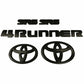 Toyota 4Runner Limited Emblem Kit