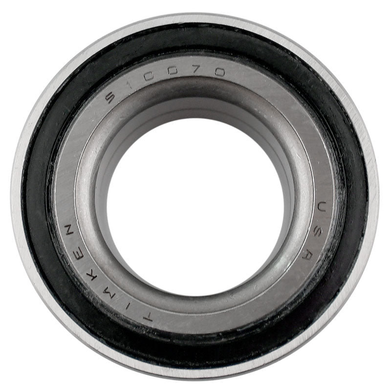 Two TIMKEN wheel bearings (model 510070) with two orange-black TIMKEN boxes, automotive replacement parts.

