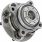 Toyota Front Wheel Bearing and Hub Assembly for 2007-2019 Toyota Tundra 2008-2019 Sequoia