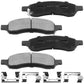 Chevrolet Colorado 2009-2012 Front Ceramic Brake Pads