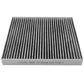 C36156 cabin air filter, 1-pack high performance activated carbon media, US stock free shipping promotional packaging.

