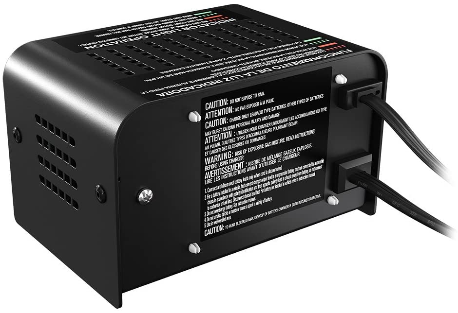 New Automatic Battery Charger Deltran Battery Tender Plus 12V 1.25A 021-0128