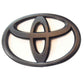 Toyota Tundra Emblem kit - Tundra SR5 4X4 Front Grille Emblem 6pcs