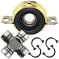 OEM Spicer Driveshaft Center Bearing & U-Joints Kit for T100 Tacoma Tundra RWD